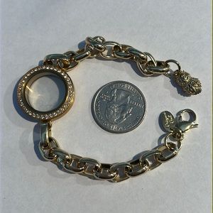 Origami owl charm bracelet